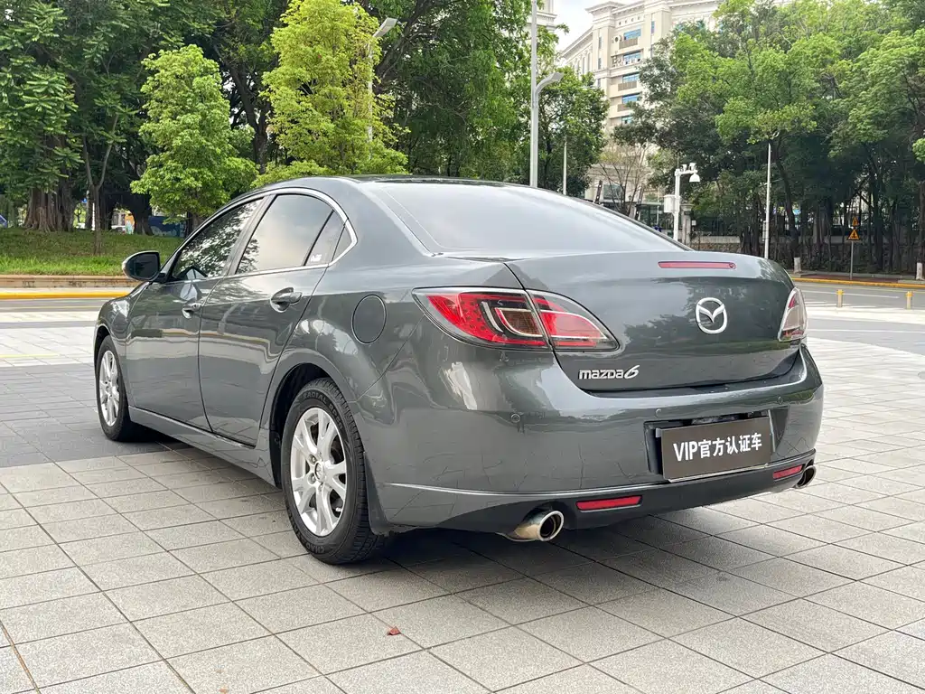 Mazda6 Ruiyi 睿翼 2009款 2.5 L 自动尊贵版