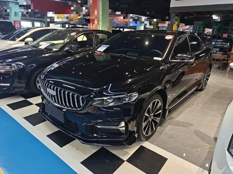 Geely Xingrui Oriental Shine 1.5 TD Kunlun