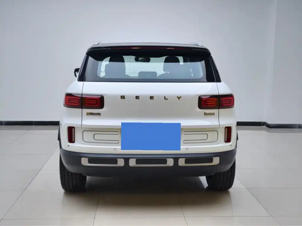 Geely ICON 1.5 TD i9 BSG