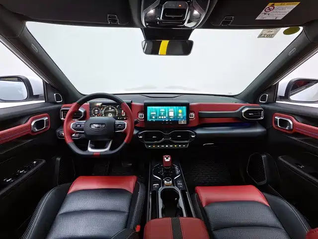 Geely ICON 1.5 TD i9 BSG