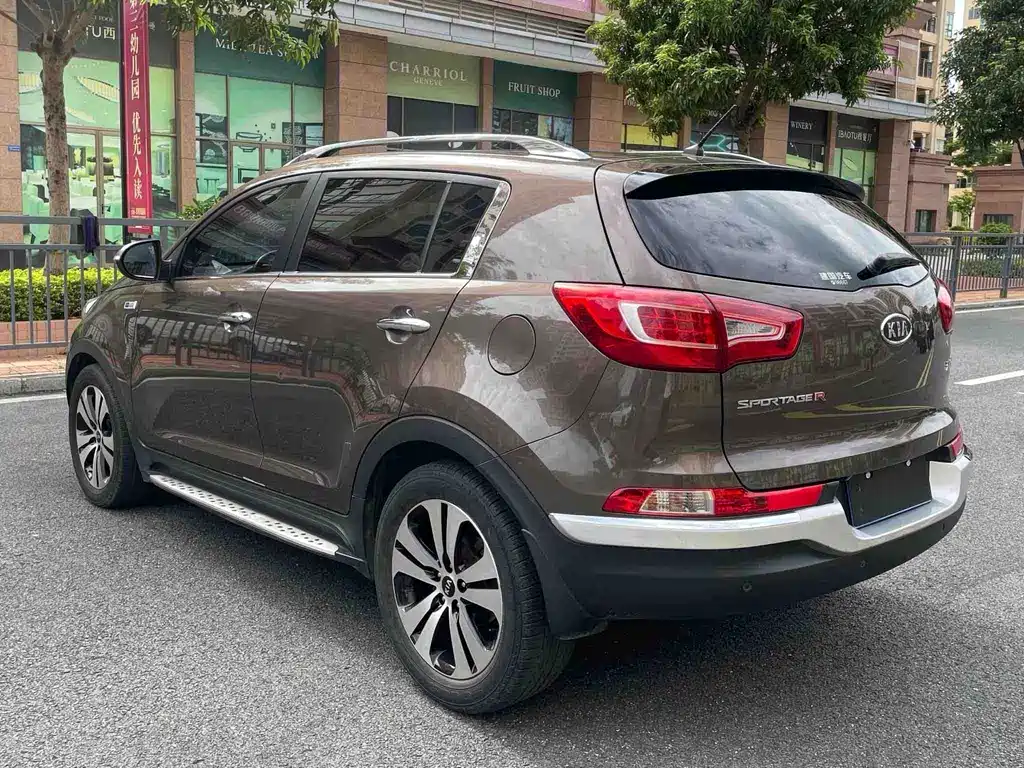 Sportage 2.0 L Auto 2 WD NAVI