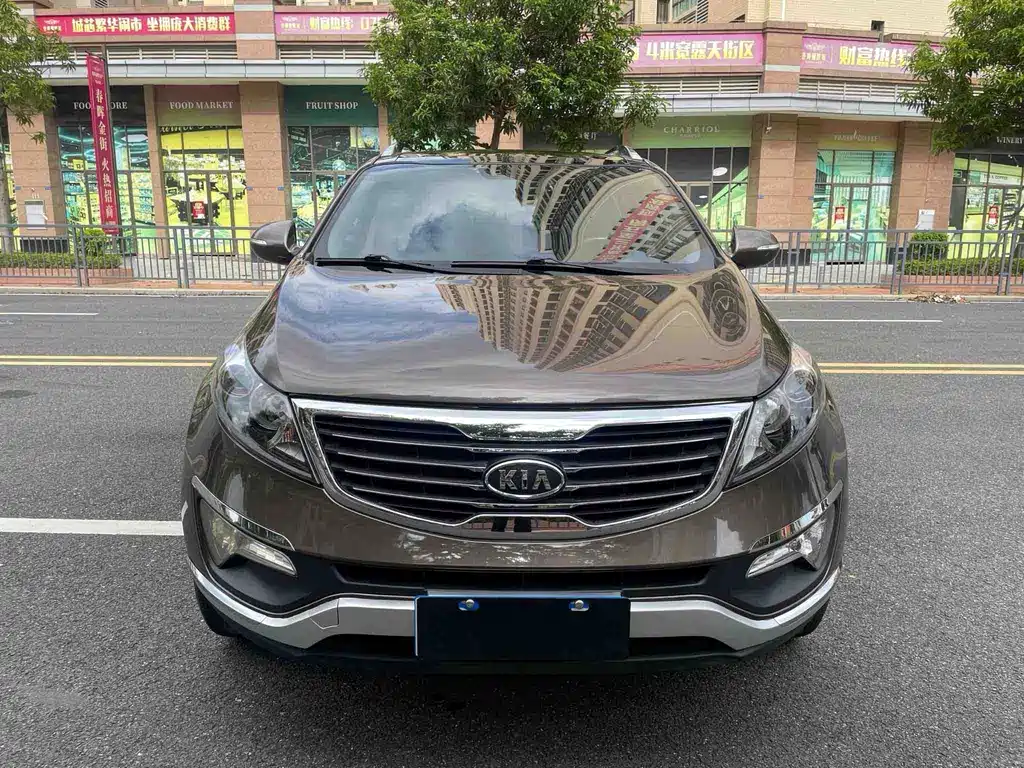Sportage 2.0 L Auto 2 WD NAVI