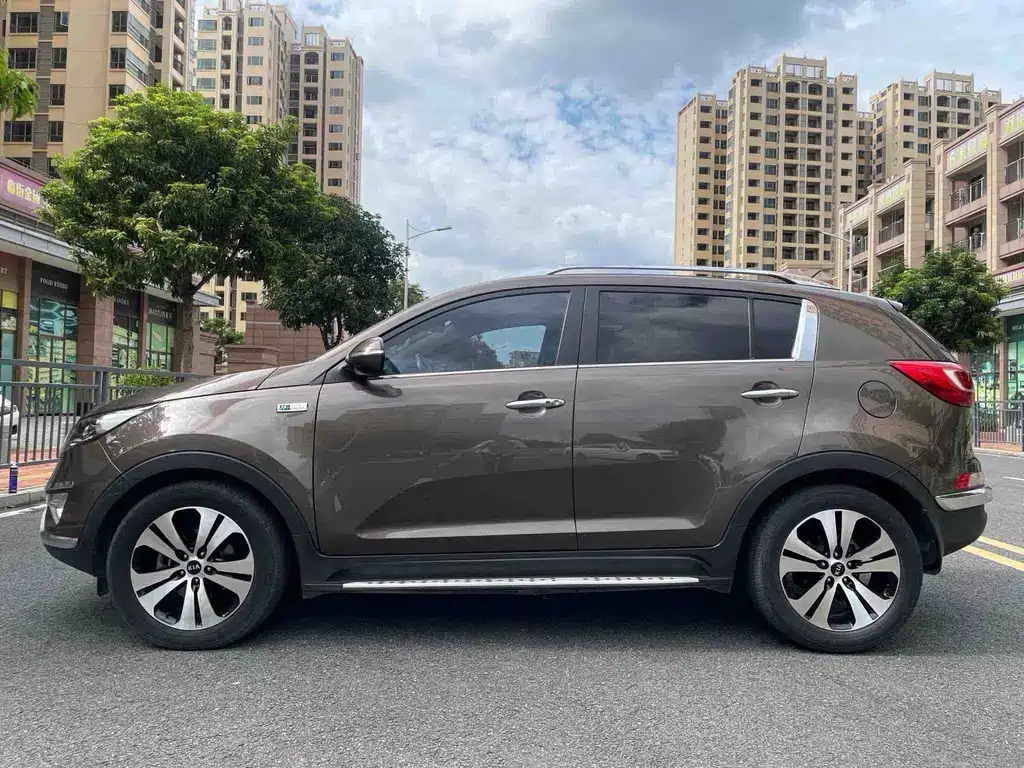 Sportage 2.0 L Auto 2 WD NAVI