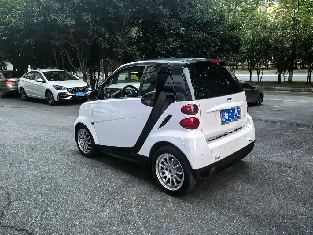 smart fortwo 1.0 MHD Hardtop Standard