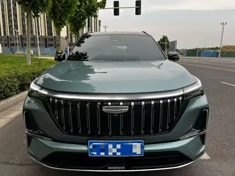 Geely Boyue L 4 th Gen 1.5 TD DCT Splendid