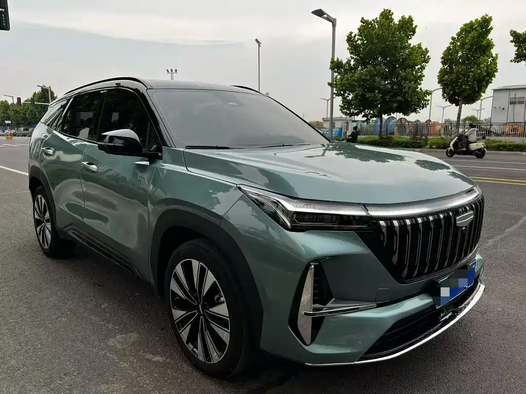 Boyue L 4 th Gen 1.5 TD DCT Splendid