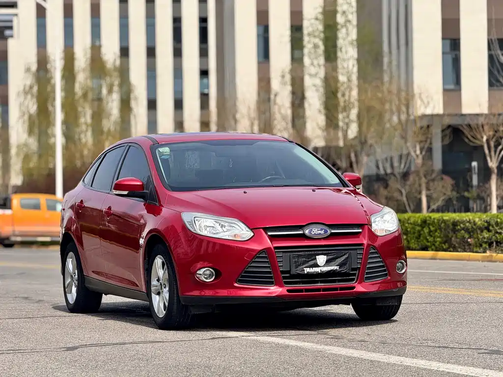Focus Sedan 1.6 L Auto Style