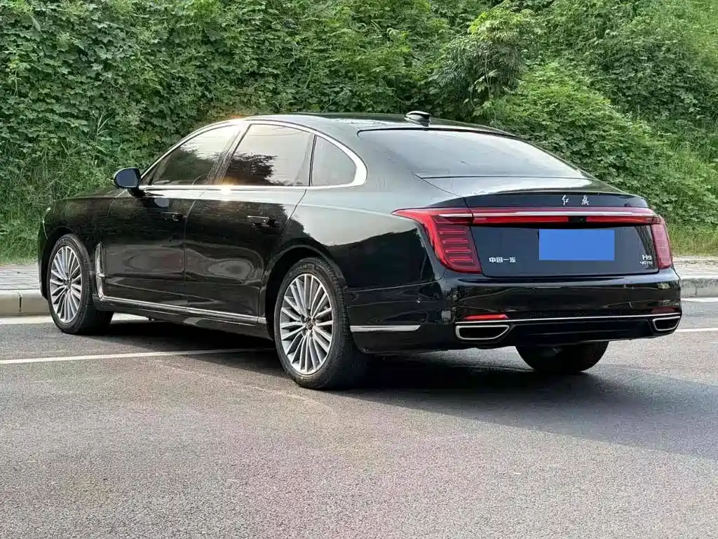 Hongqi H9 2.0 T Connected Flagship Enjoyment