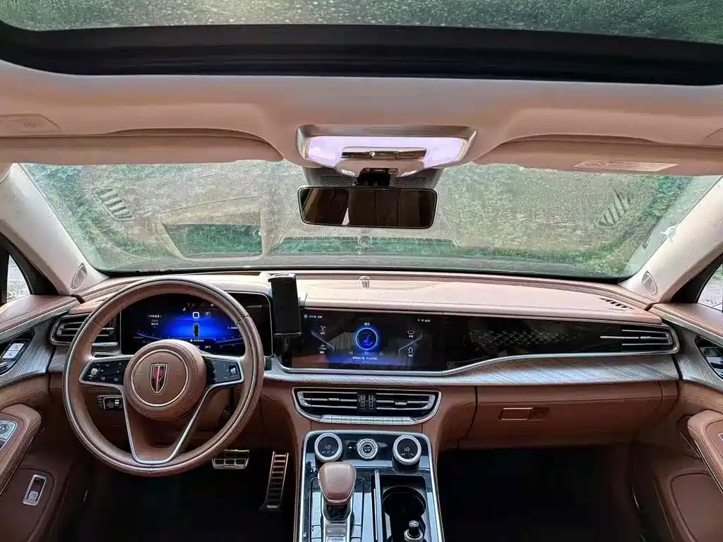 Hongqi H9 2.0 T Connected Flagship Enjoyment