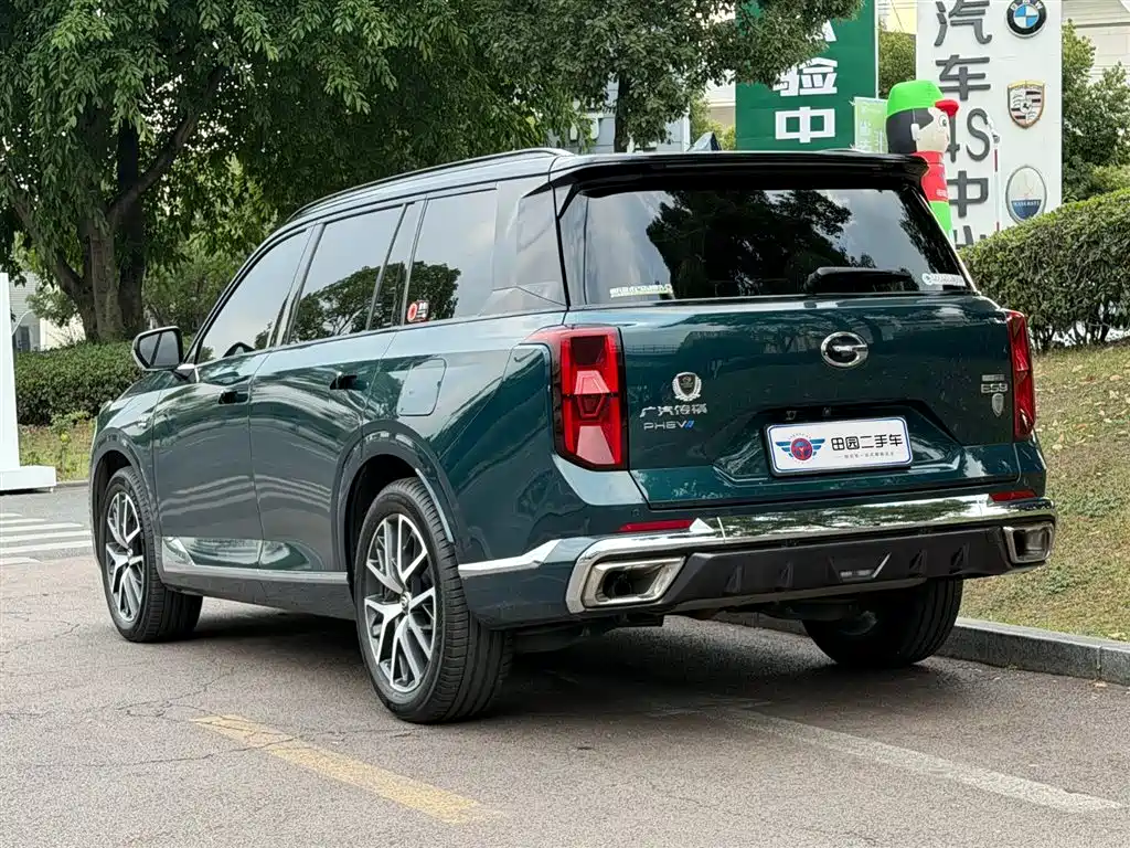 Trumpchi ES9 PHEV 143 km Max