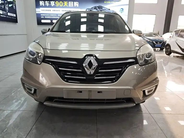 Renault Koleos (Import) 科雷傲进口 2016款 2.0 L 两驱舒适BOSE版