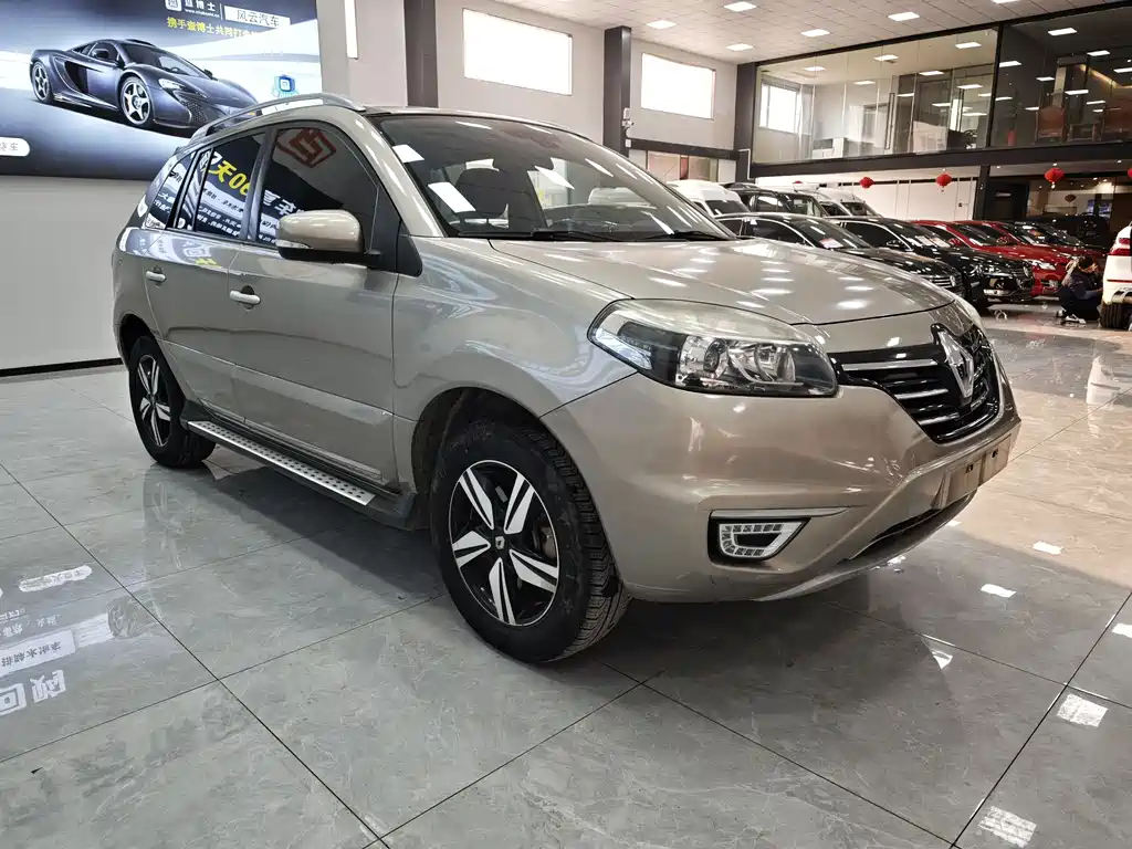 Koleos (Import) 科雷傲进口 2016款 2.0 L 两驱舒适BOSE版