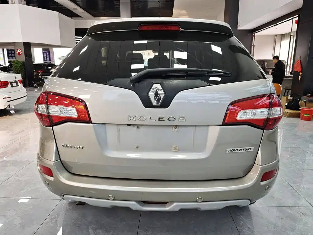Koleos (Import) 科雷傲进口 2016款 2.0 L 两驱舒适BOSE版