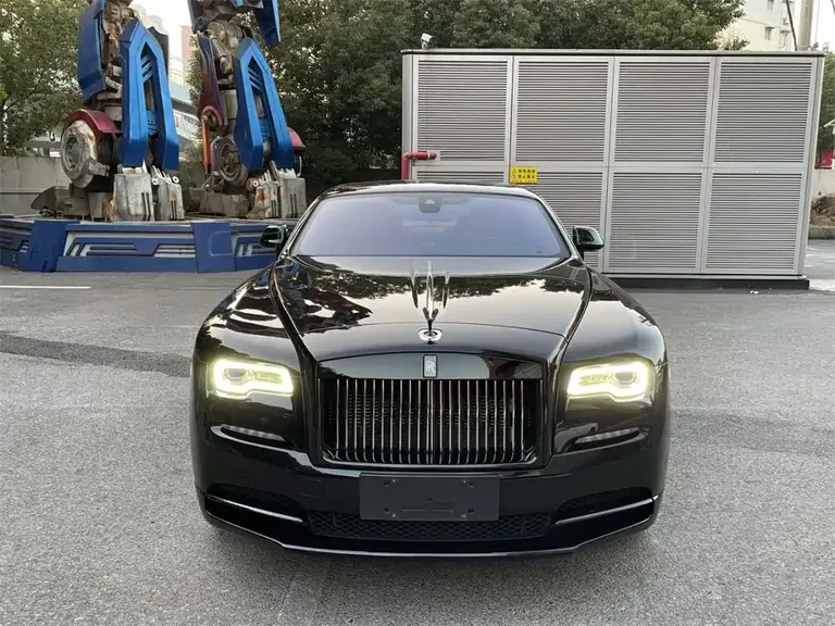 Rolls-Royce Wraith 6.6 T Black Badge