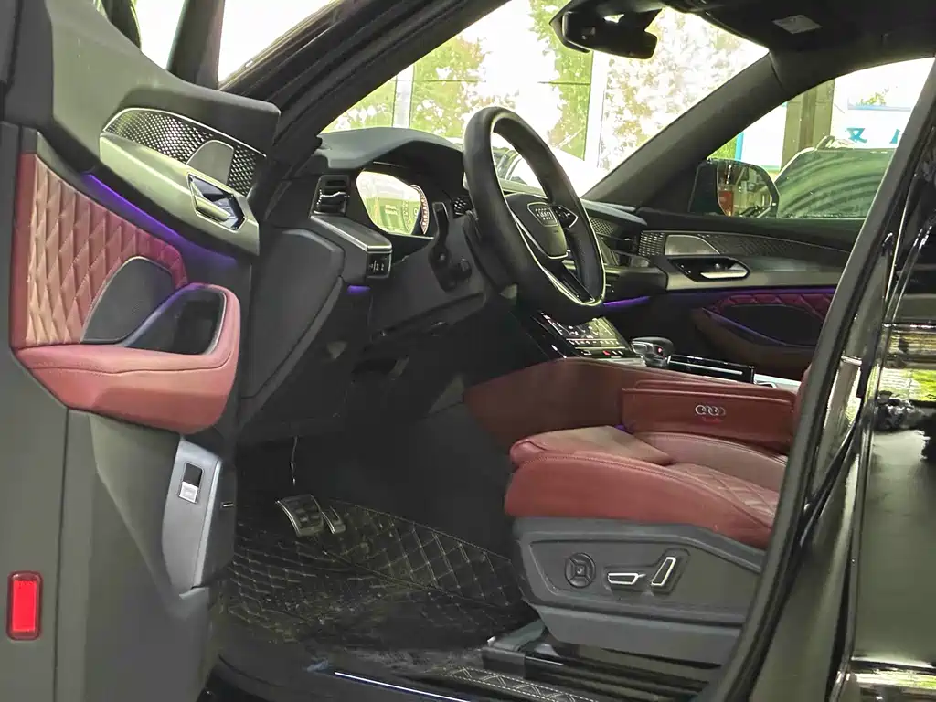 Audi Q6 奥迪Q6 2025款 50 TFSI quattro 黑武士版 飞骑套装 6座