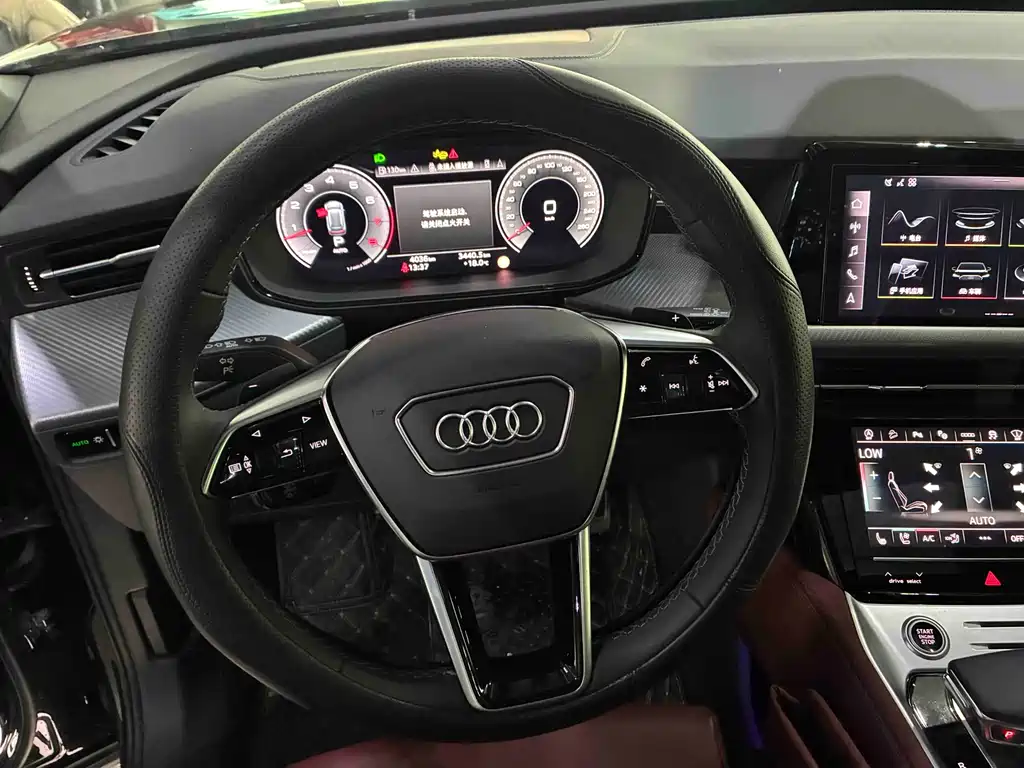 Audi Q6 奥迪Q6 2025款 50 TFSI quattro 黑武士版 飞骑套装 6座