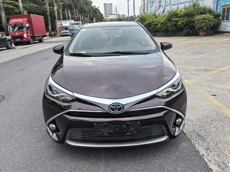 Toyota Levin Facelift Dual Engine 1.8 H GS E-CVT Elite Sunroof CN-V