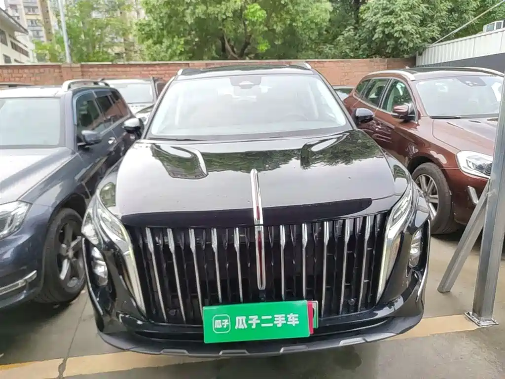 Hongqi HS7 PHEV 红旗HS7 PHEV 2025款 2.0 T PHEV 四驱200万辆纪念版 6座