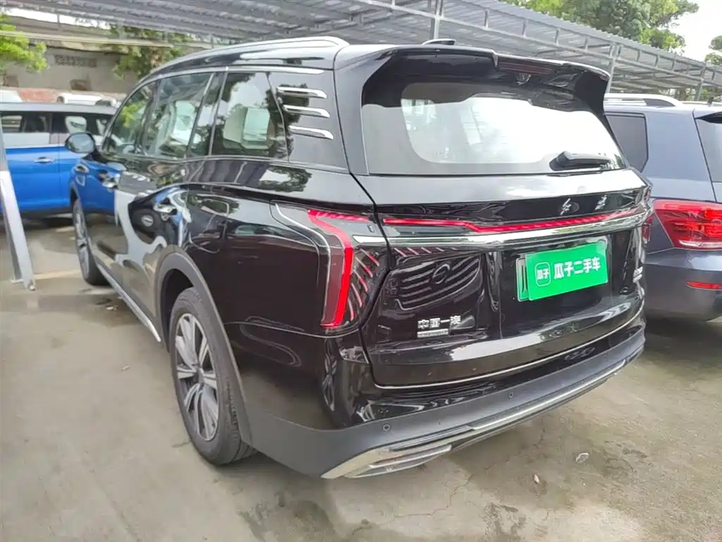 Hongqi HS7 PHEV 红旗HS7 PHEV 2025款 2.0 T PHEV 四驱200万辆纪念版 6座