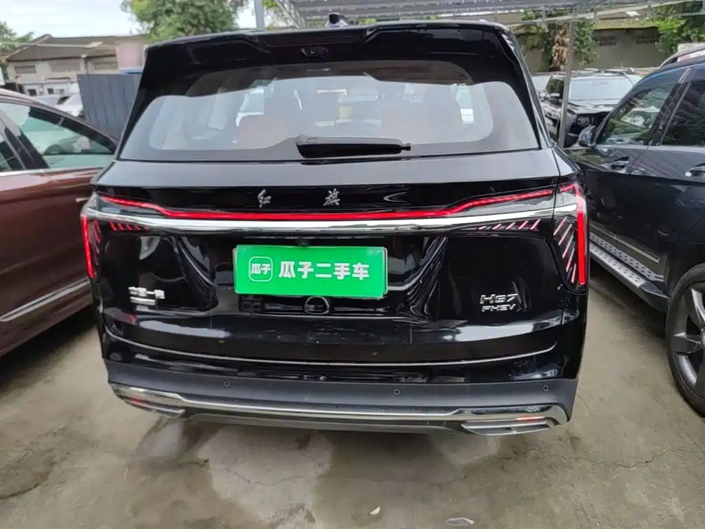 Hongqi HS7 PHEV 红旗HS7 PHEV 2025款 2.0 T PHEV 四驱200万辆纪念版 6座