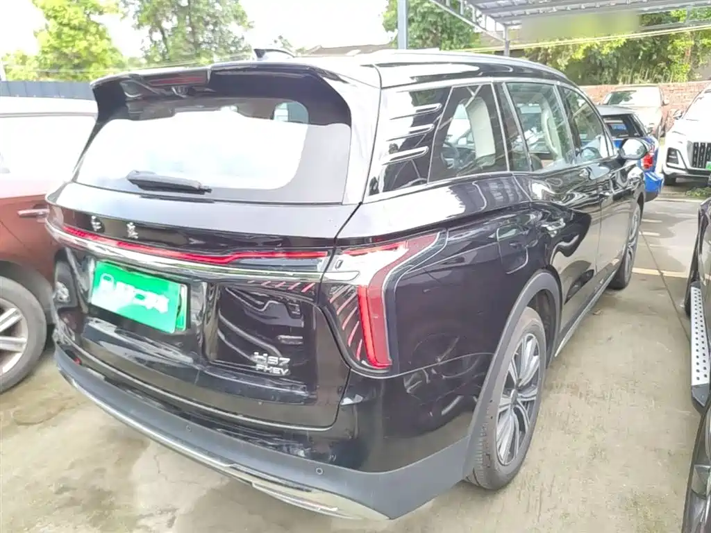 Hongqi HS7 PHEV 红旗HS7 PHEV 2025款 2.0 T PHEV 四驱200万辆纪念版 6座