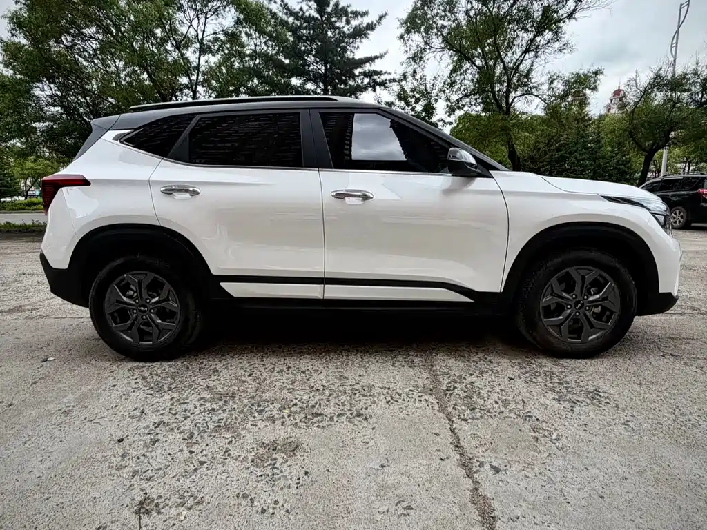 Seltos 1.5 L CVT Luxury