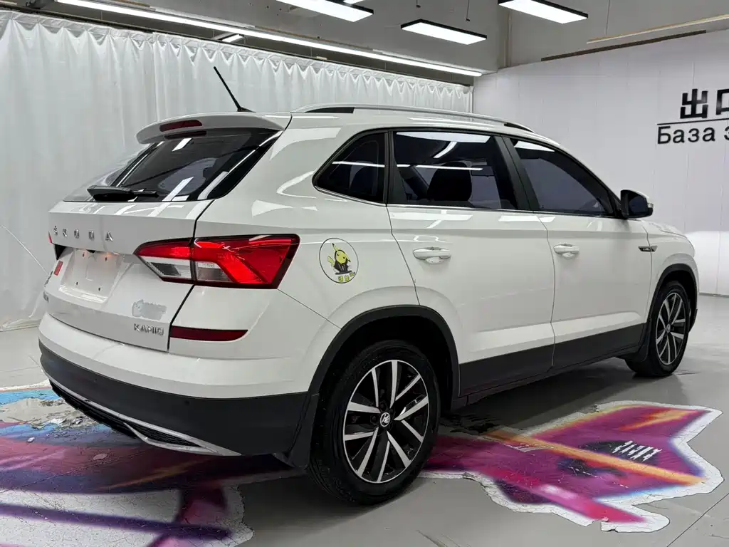 Kamiq 1.5 L Auto Comfort Enjoyment