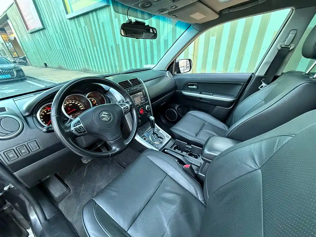 Grand Vitara 超级维特拉 2008款 2.4 AT JLX-EL 5门版