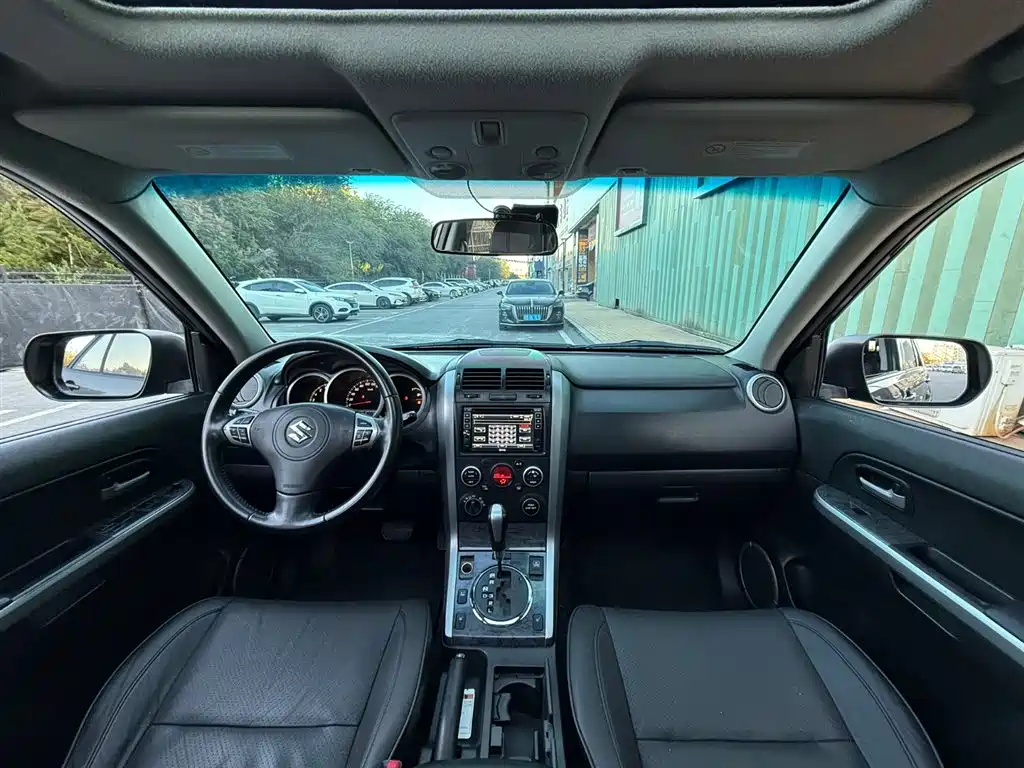 Grand Vitara 超级维特拉 2008款 2.4 AT JLX-EL 5门版