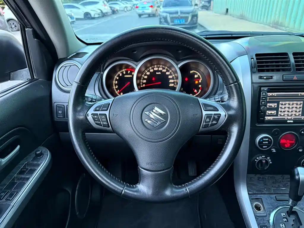 Grand Vitara 超级维特拉 2008款 2.4 AT JLX-EL 5门版