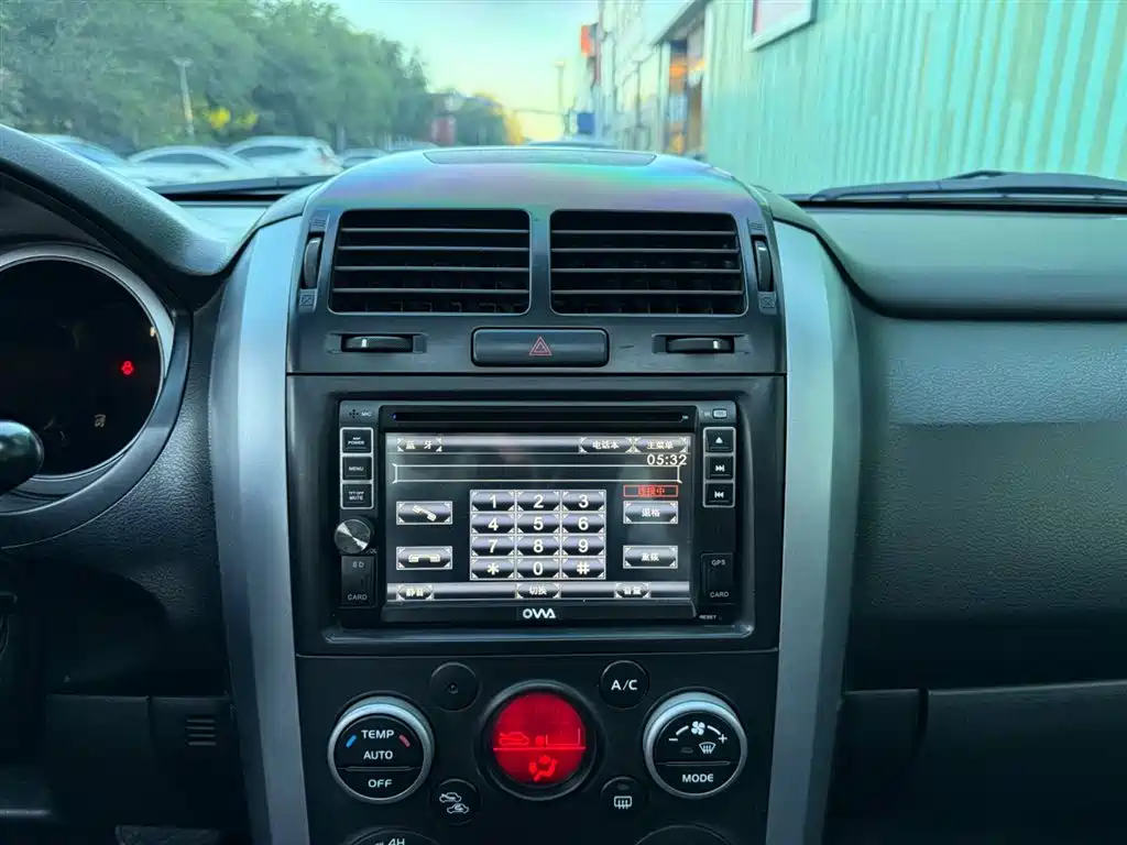 Grand Vitara 超级维特拉 2008款 2.4 AT JLX-EL 5门版