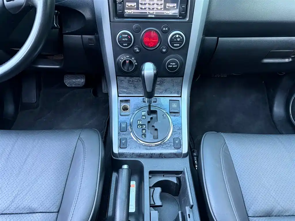 Grand Vitara 超级维特拉 2008款 2.4 AT JLX-EL 5门版