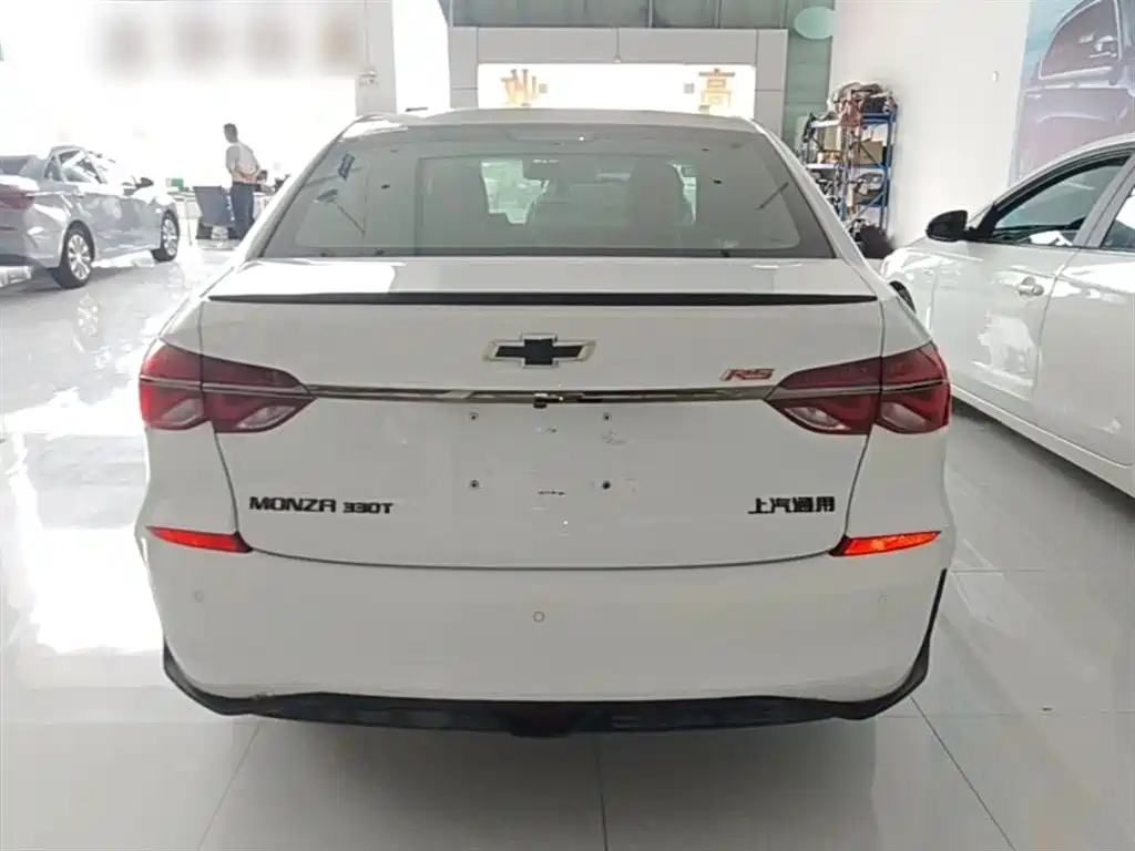 Monza Mild Hybrid RS 330 T Auto Smooth