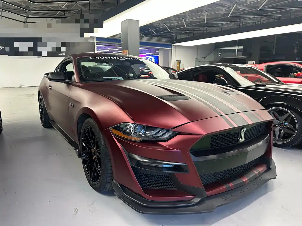 Mustang 2.3 L EcoBoost