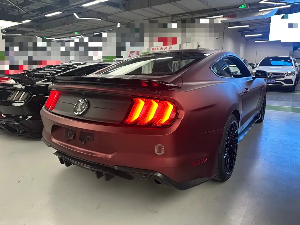 Mustang 2.3 L EcoBoost