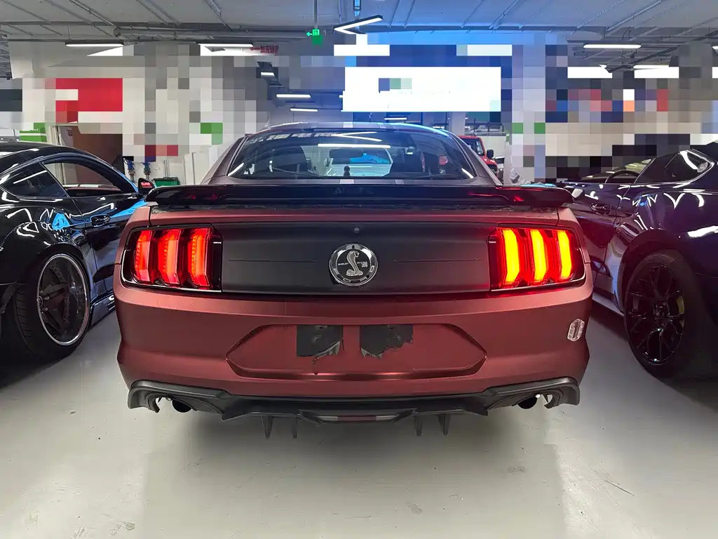 Mustang 2.3 L EcoBoost