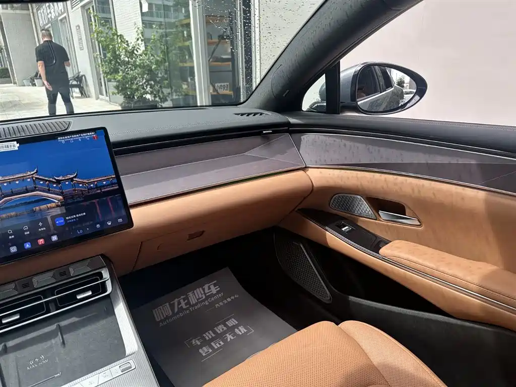 Han L DM-p 4 WD Lidar Flagship