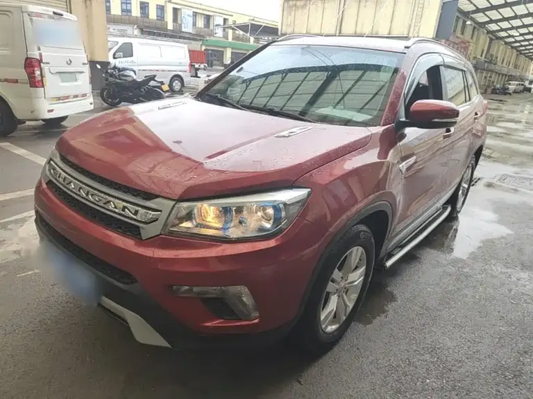 Changan CS75 1.8 T Auto Elite CN-V