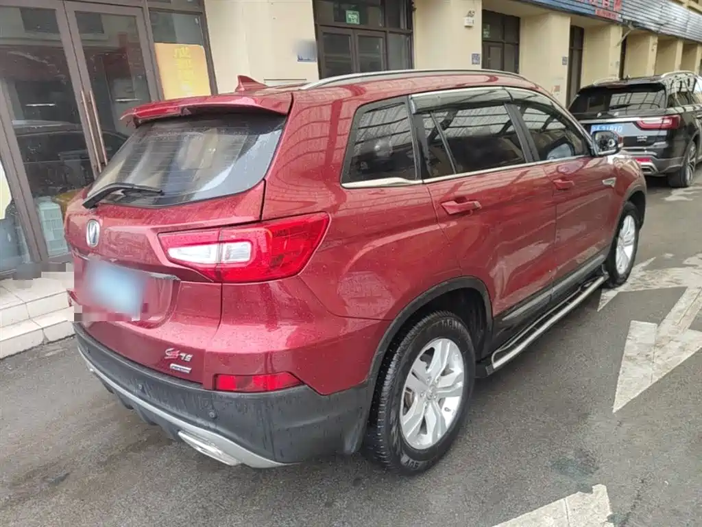 Changan CS75 1.8 T Auto Elite CN-V