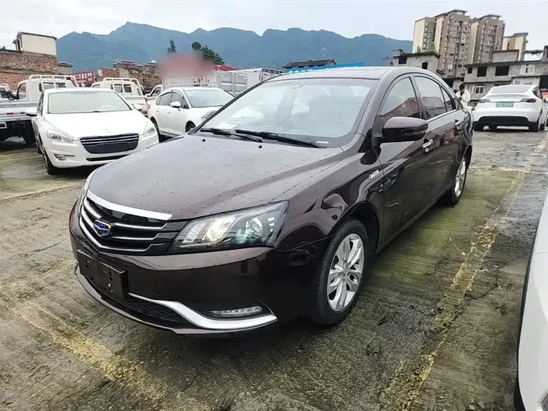 Geely Emgrand Sedan 1.3 T CVT Upward