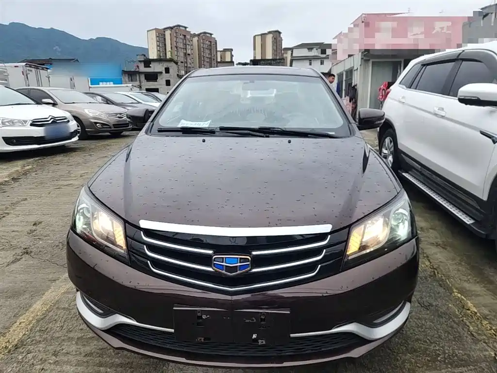 Emgrand Sedan 1.3 T CVT Upward