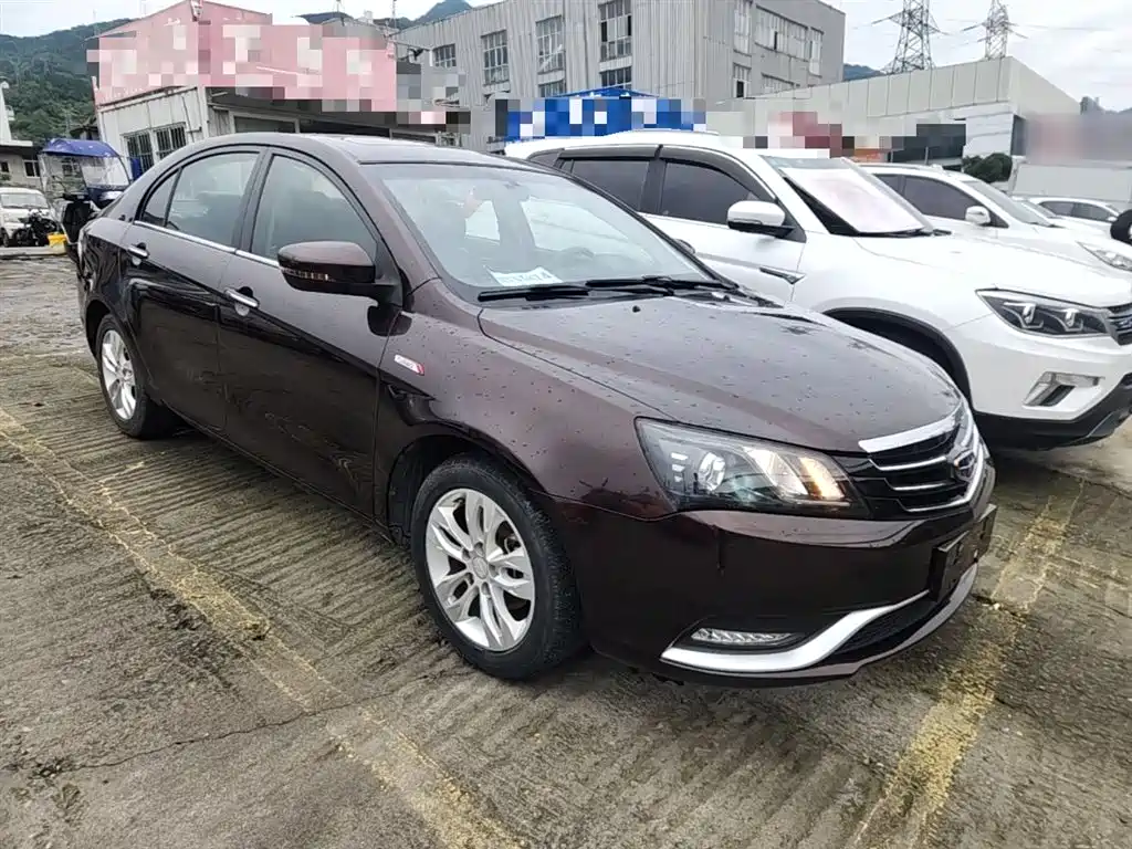 Emgrand Sedan 1.3 T CVT Upward