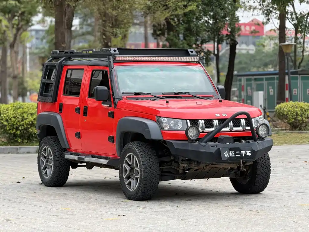 BAIC BJ40 40 L 2.3 T Auto 4 WD Premium