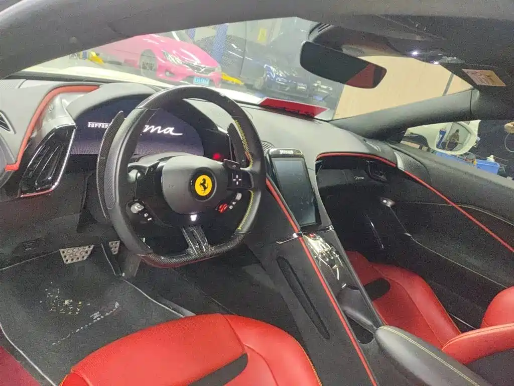 Roma 3.9 T V8