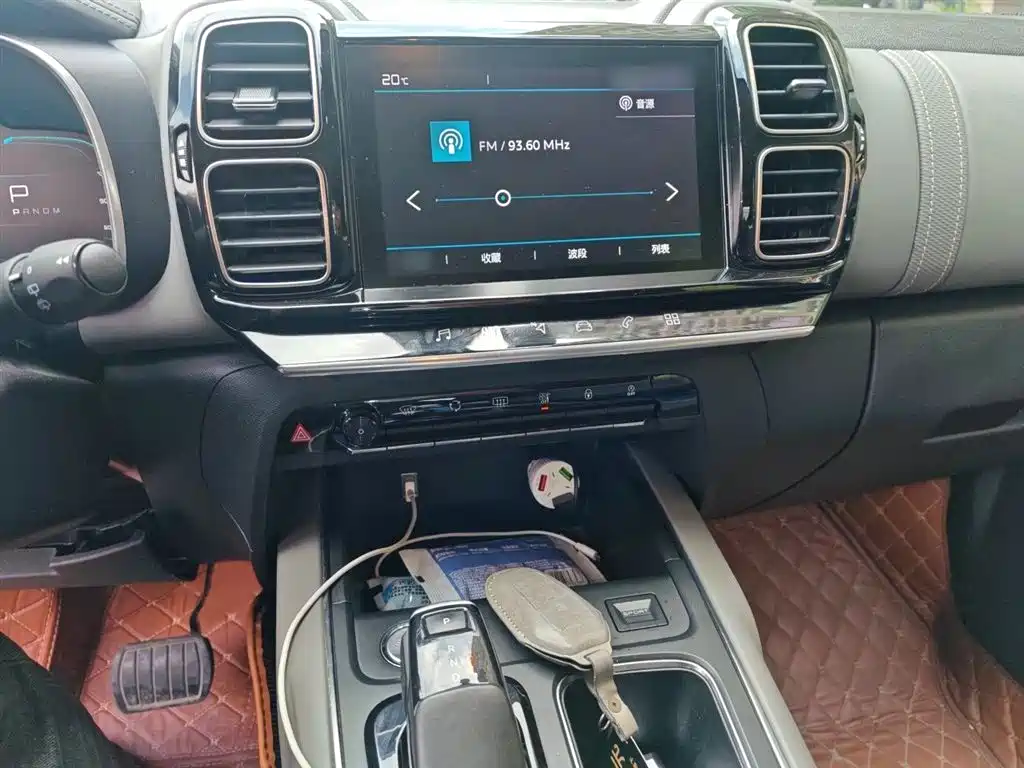 C5 Aircross 天逸 C5 AIRCROSS 2019款 360 THP ORIGINS百年臻享版 国VI