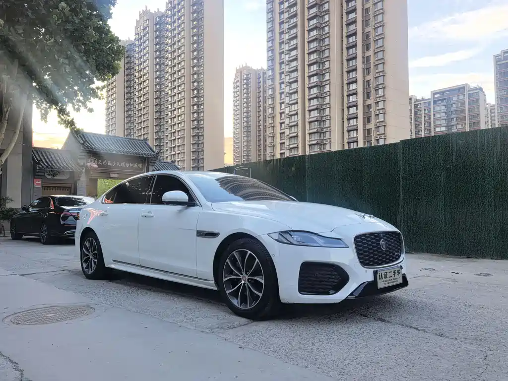 Jaguar XFL XFL 2.0 T P250 2 WD Elite Sport