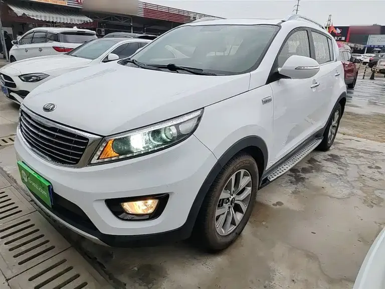 Kia Sportage 2.0 L Auto 2 WD GLS
