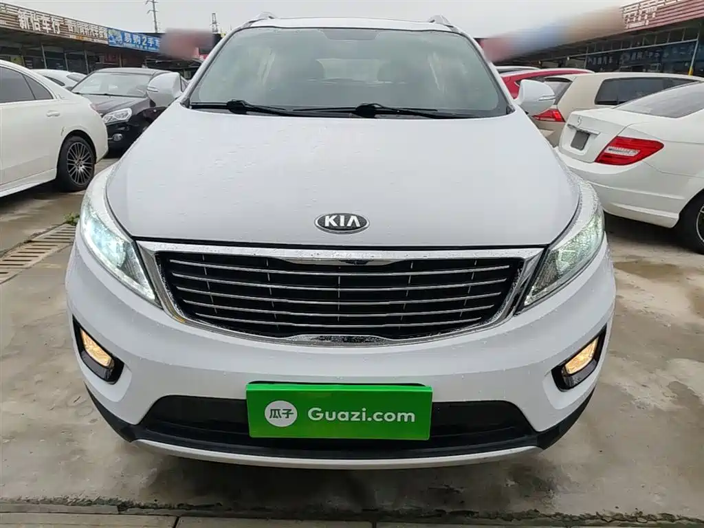 Sportage 2.0 L Auto 2 WD GLS