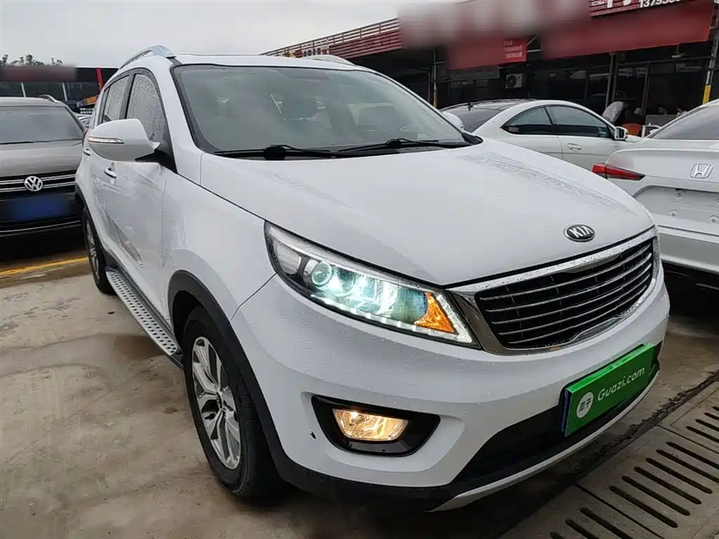 Sportage 2.0 L Auto 2 WD GLS