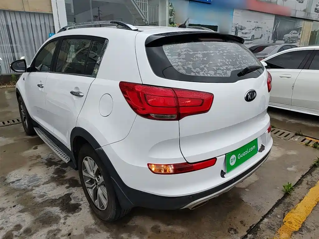Sportage 2.0 L Auto 2 WD GLS